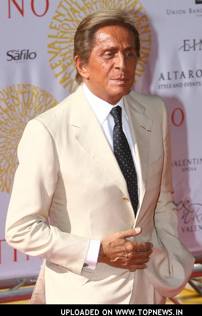 Valentino Garavani at 2008 Cannes Film Festival - "Two Lovers" Premiere - Arrivals Valentino Garavani at 2008 Cannes Film Festival - "Two Lovers" Premiere - Arrivals